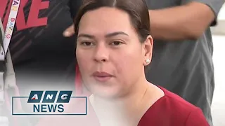 Sara Duterte tells dad, Bong Go to stop talking about her | ANC