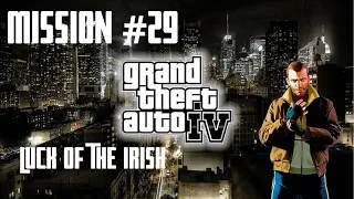 GTA IV Walkthrough Mission #29 - LUCK OF THE IRISH (No Commentary)