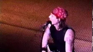 Goo Goo Dolls - 09 - Here Is Gone (San Antonio, TX 12-04-2002)