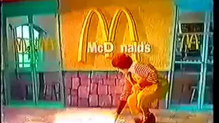 Macdonalds 1992 commercial NZ