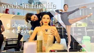 Week in the Life of a Professional Dancer - SUPER INTENSE