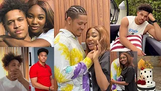 See How Teen Actress Angel Unigwe Celebrated Her BOYFRIEND Eronini Osinachi On His Birthday Today