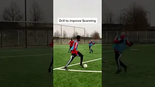 Drill for Scanning in Football