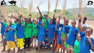 2023 Club PAN  programme d'éducation environnementale de la WCF en Guinée