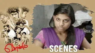 Kumar tries women dress and makeup as he interested | Vaandu Tamil Movie Scenes | MSK Movies