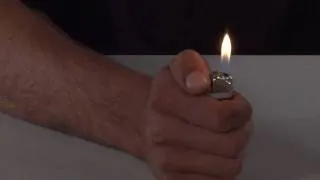How To Use a Disposable Lighter