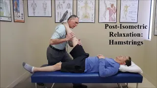 Partner Assisted Post-Isometric Relaxation (PIR) Stretch: Hamstrings