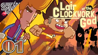 Lair of the Clockwork God | Journey For The Special Flower - Part 1