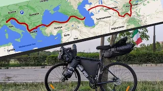 EQUIPAGGIAMENTO per la VIA DELLA SETA in BICICLETTA