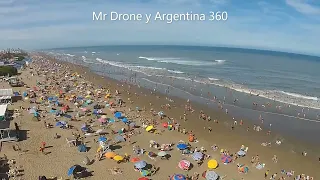 Mar del Plata Hasta Las Toninas DRONE Toda La Costa Argentina #drone #Argentina #verano #playa #mar