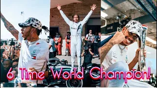 The Road To 6 World Championships | Lewis Hamilton Vlogs Austin GP United States Grand Prix Texas