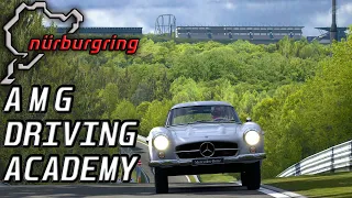 Gran Turismo 5 - Академия вождения AMG / Mercedes 300 SL на сухом Nordschleife / Прохождение #5