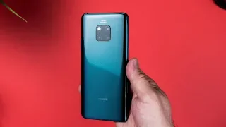 Обзор Huawei MATE 20 PRO - самый технологичный?