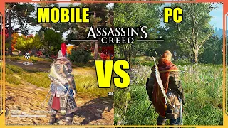 Assassin's Creed Mobile VS Assassin's Creed PC | Assassins Creed Jade VS Valhalla