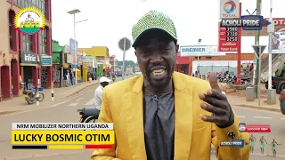 BOSMIC OTIM - NRM is my Party and i am Not Afraid to Carry Its Flag