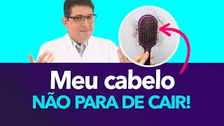 Meu cabelo não para de cair | Dr Juliano Teles