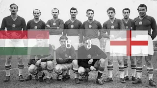 Magyar 6 – 3 Angol                                     Magyar gólok