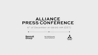 Alliance Press Conference - December 6, 2023