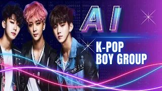 I Created a K-Pop Boy Group Using Only AI