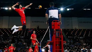 DON'T Mess With Egor Kliuka | This is the Reason WHY !!! Russia vs Jupan VNL 2019 (HD)