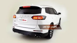 New Chery TIGGO 8 Pro 2.0 GDI (2024) - Royal Comfort. With its ultra-long design!