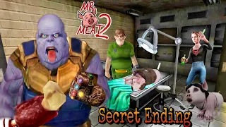 MR Meat 2 |New Secret Ending Full gameplay |Thanos mode