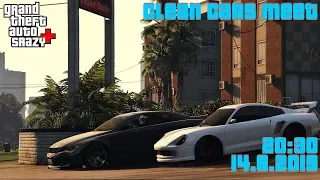 GTA V SRAZY+ CZ/SK -  CLEAN CARS MEET