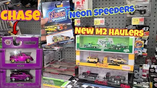 We found New M2 Haulers! Gorgeous M2 Chase!! More Neon Speeders!