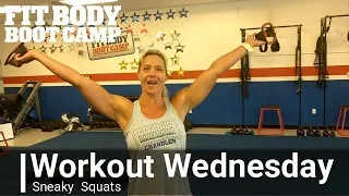 💪 Chandler Boot Camp Workout Wednesday - Sneaky Squats 💪