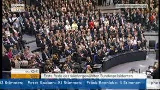 Bundesversammlung 2009: Köhlers Rede