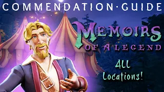 All Memoir Spots for The Quest for Guybrush (Memoirs of a Legend, Vol. II) | Sea of Thieves