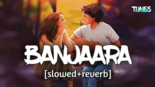 Banjaara [slowed+reverb] -Mohammad.ifran | Ek Villain | Tunescloud |  #banjaara #lofi