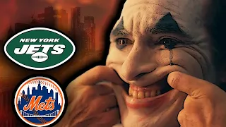 The Forever Suffering of the Mets + Jets Fan