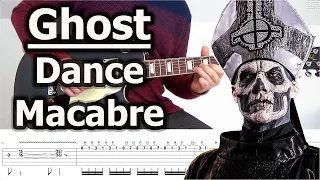Ghost - Dance Macabre | Guitar Tabs Tutorial