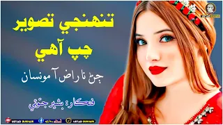 kethy Aahen Alahe toon |Thunji Tasweer Chup Aahy Jan Naraz Aa mo kha | Bashir Jatoi - shatab zardari