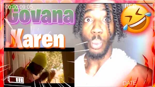 WebbSkiii React To | Govana - Karen (Official Music Video)