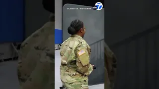 Deployed military mom surprises son at graduation