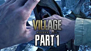 TALL LADY GAME IS HERE | Resident Evil Village - Part 1