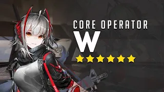 [Arknights] Core Operator: W | A Sarkaz That Hates You