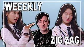 Weeekly(위클리) - "Zig Zag" MV | REACTION