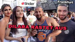 FRANKFURT EINFACH TINDER MIT DILARA🤣|PUMPING MNKY