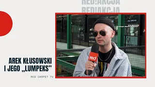 Arek Kłusowski o nowym albumie „Lumpeks” ⭐️ Red Carpet TV