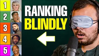 Blindly Ranking Rappers, Songs, Albums & More!