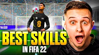 YOU NEED TO KNOW THESE 5 SKILL MOVES IN FIFA 22 | TUTORIAL