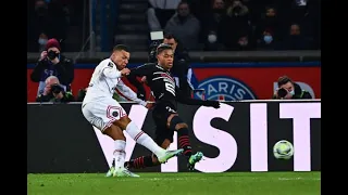 Goal Kylian Mbappe PSG vs Rennes 1-0 All Goals & Highlights 2022 HD