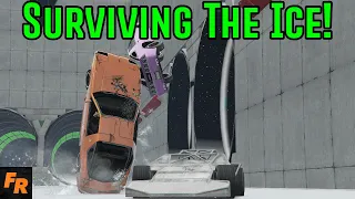 Surviving The Ice! - Gta 5 Challenge