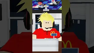 Welcome to McDonald's what you wanna get Pt. 2 (Funny Roblox animation)