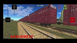 Tren muy Largo en train and rail yard simulator