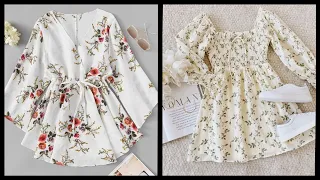 Casual Wear White tops & blouse with floral print all over outfit ideas 2021