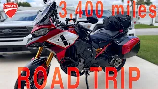 3,400+ Mile Road Trip on the Ducati Multistrada V4 Pikes Peak [story]